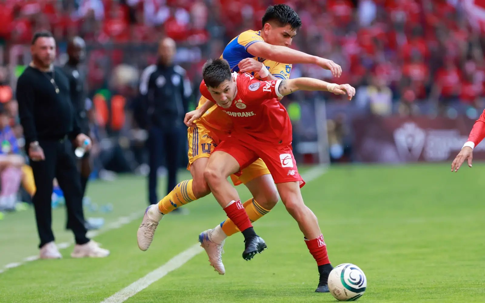 Toluca defeat Tigres to win Concacaf Champions Cup
