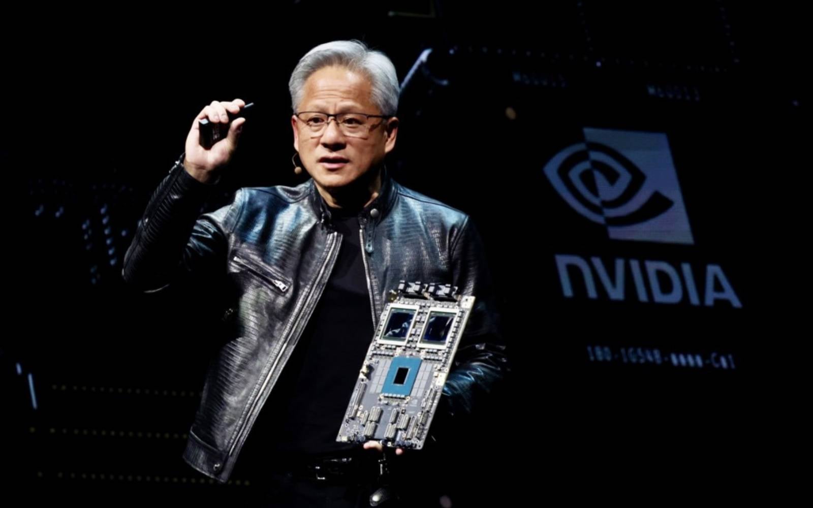 Nvidia CEO Huang joins Trump on China trip