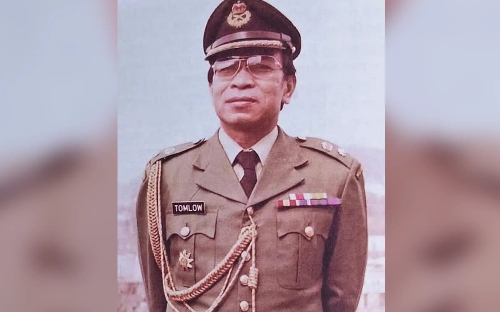 Veterans pay tribute to first Iban officer of Sarawak Rangers