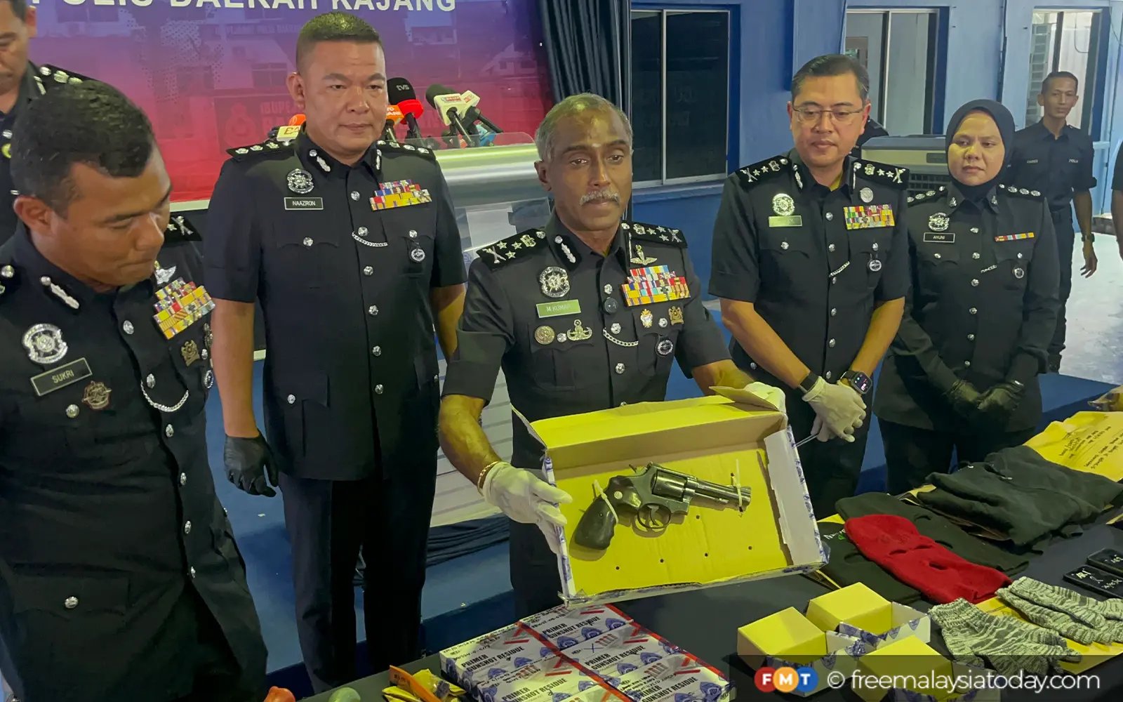 2 suspek penjenayah ditembak mati ada 30 rekod samun