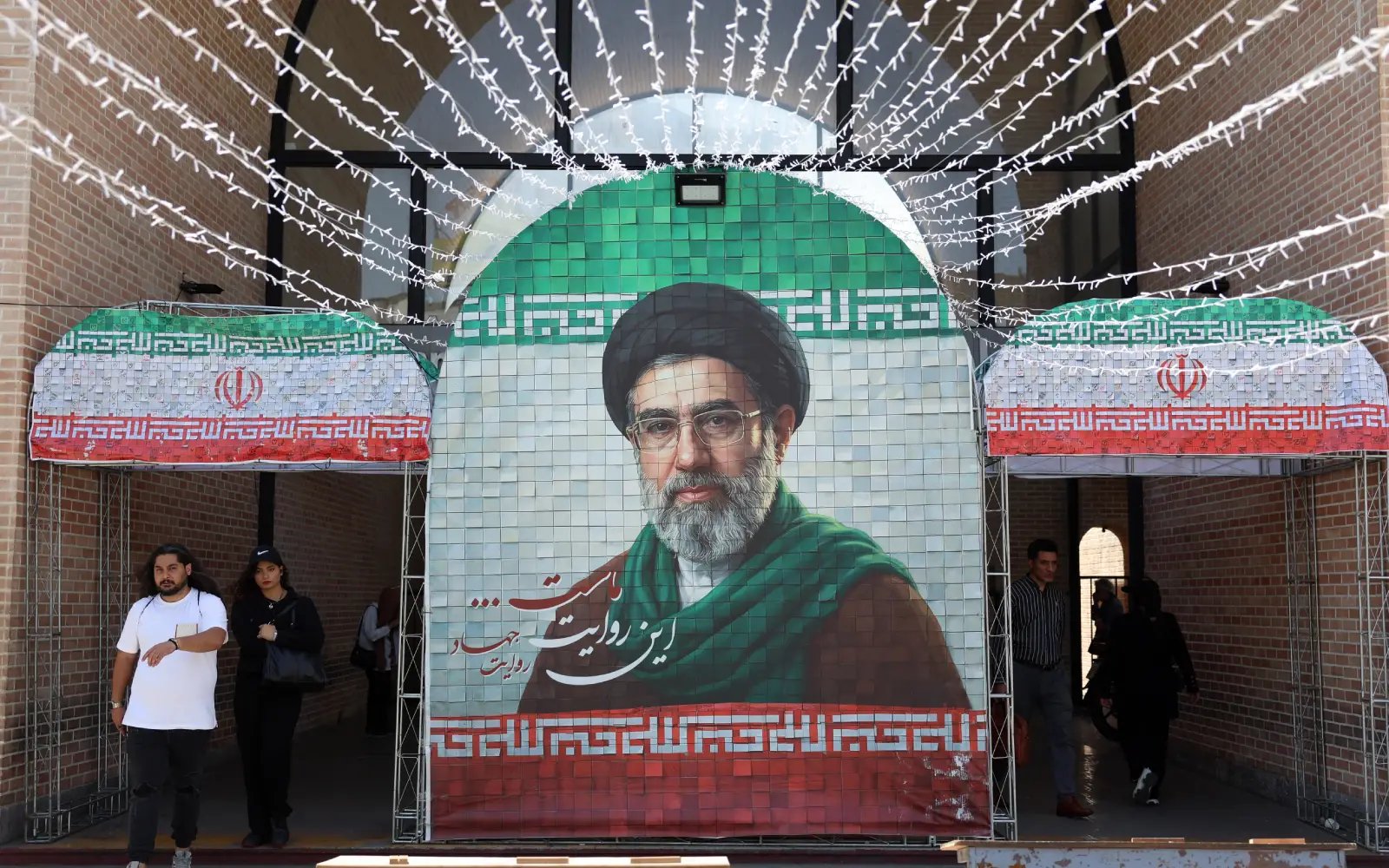 Iran’s supreme leader says region will ‘no longer serve as shields’ for US bases