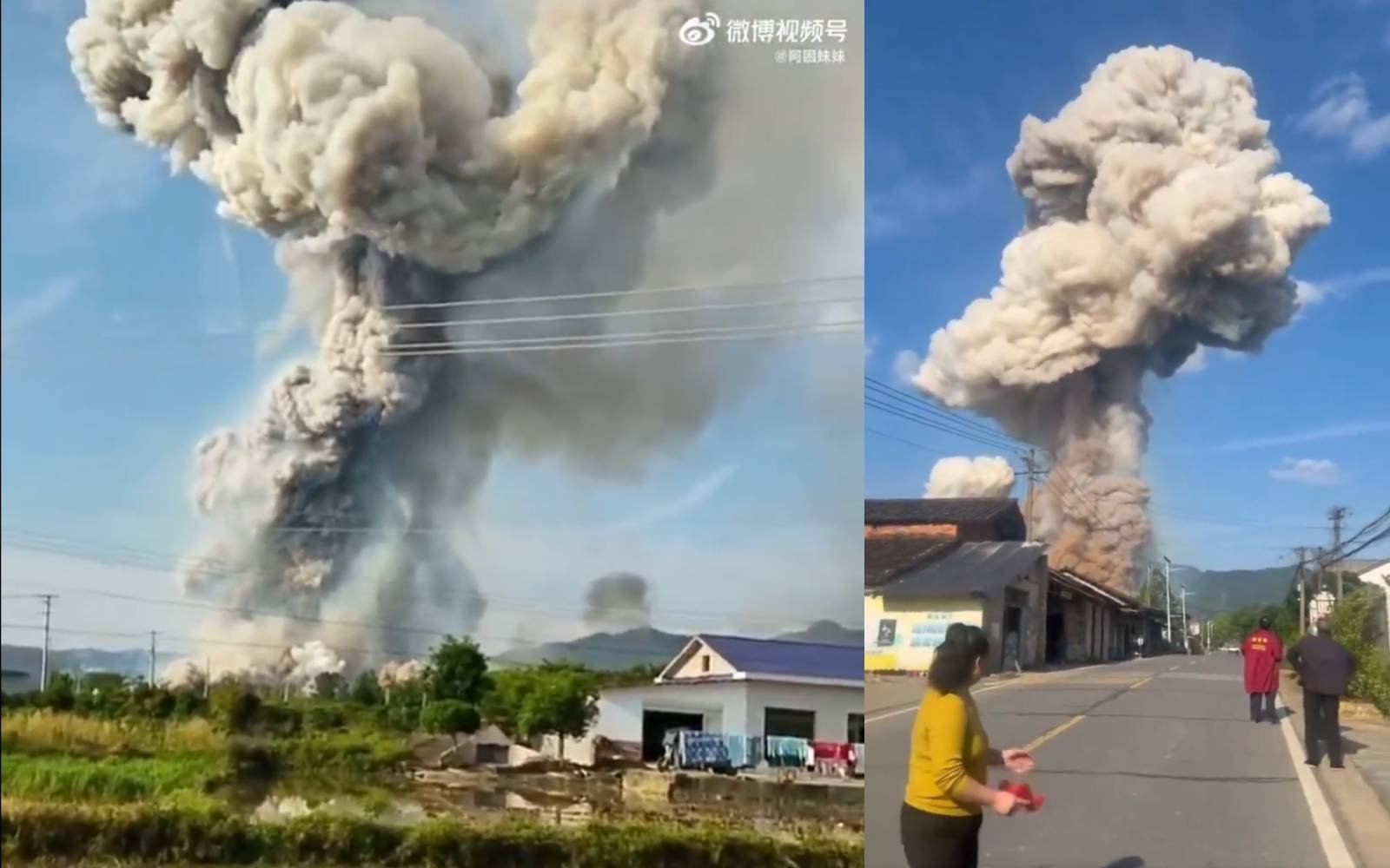 Blast at fireworks factory in China’s Hunan kills 21