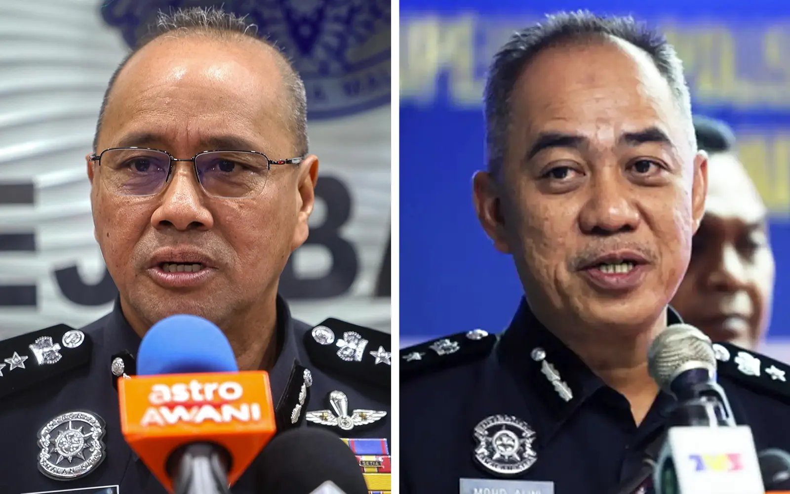 Bukit Aman announces transfers of senior officers