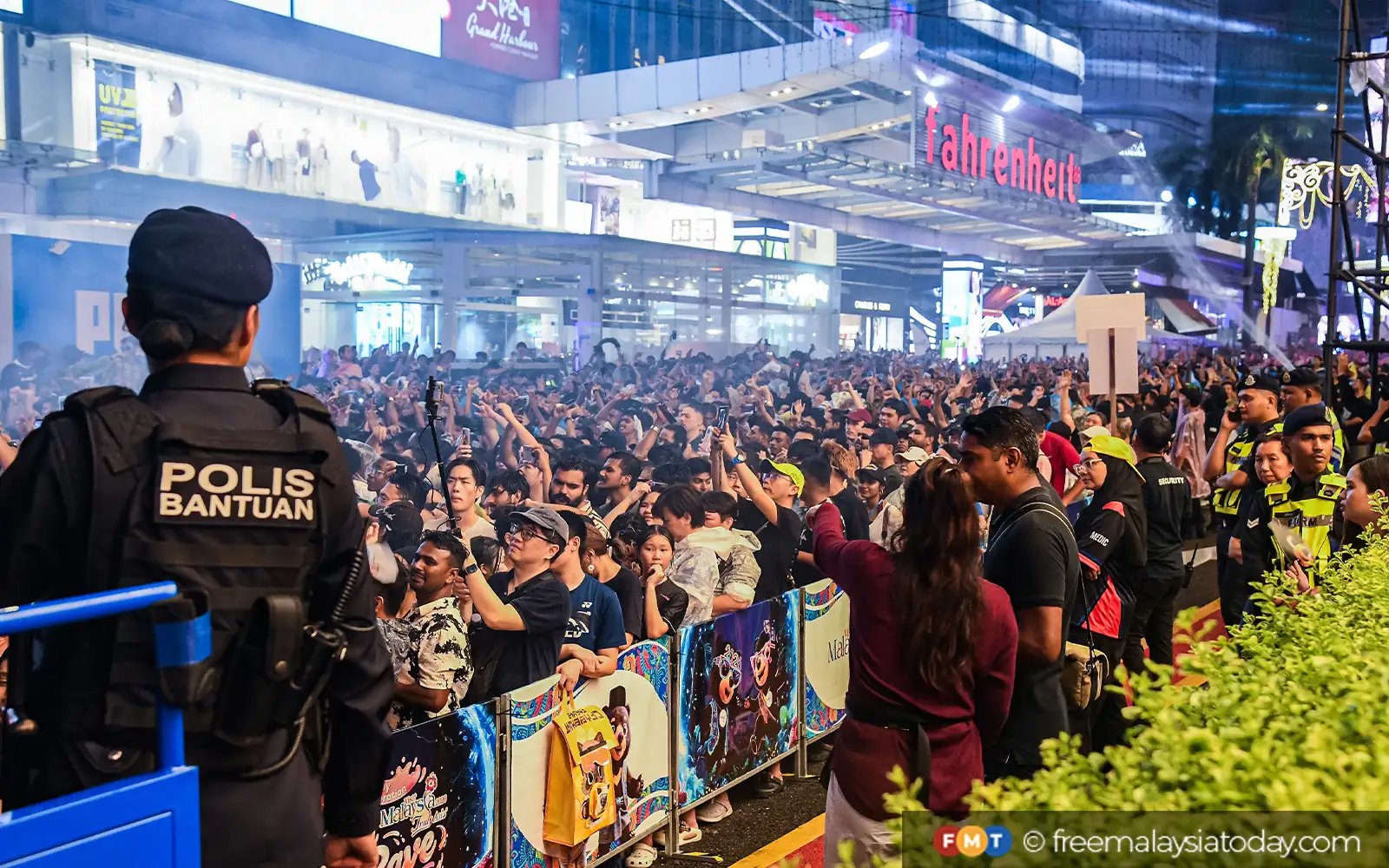 Festival ends on orderly note