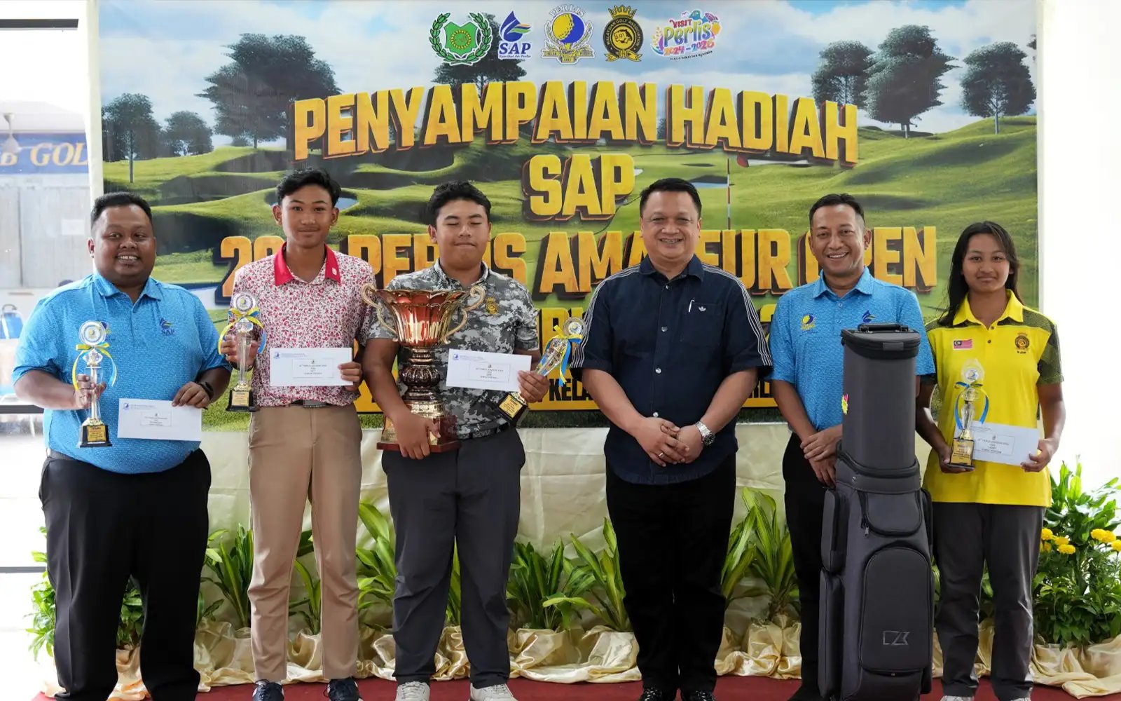70 pemain meriahkan kejohanan golf amatur Perlis