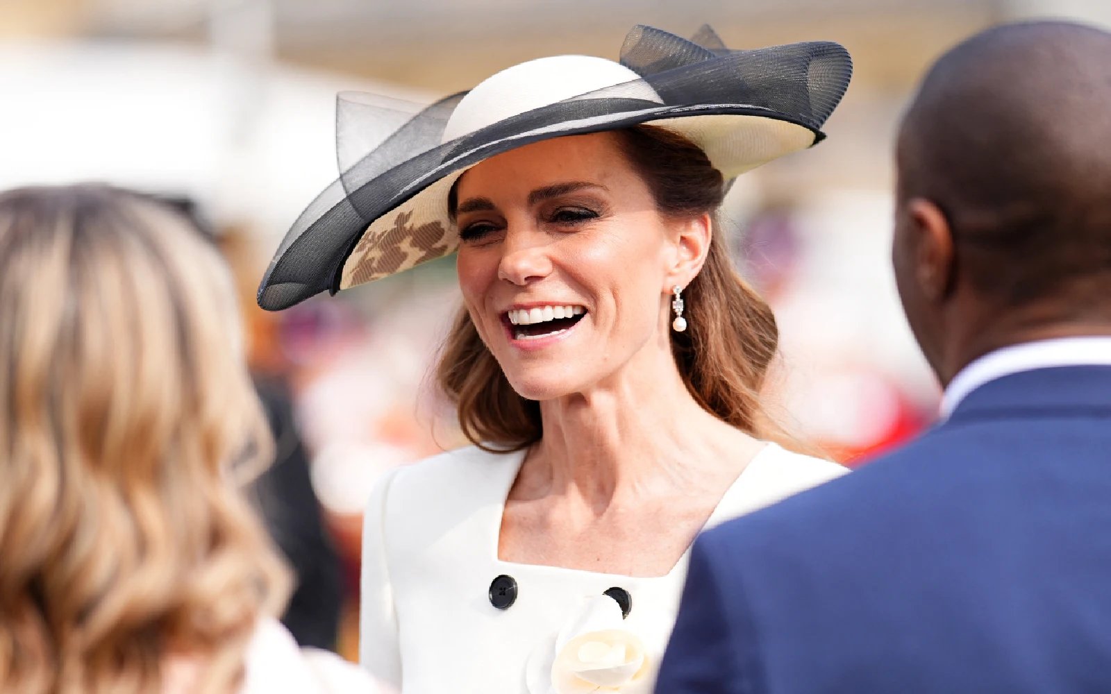 UK’s Catherine on first official foreign trip since cancer revelation