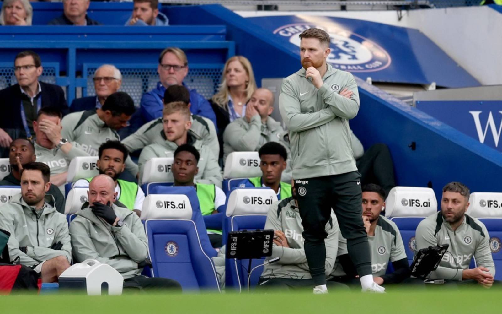 McFarlane backs Chelsea flops after woeful Forest defeat