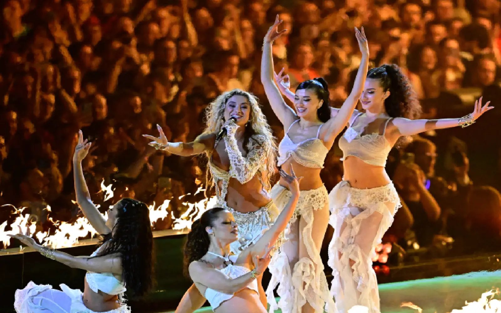 Denmark, Australia in the spotlight in Eurovision second semi
