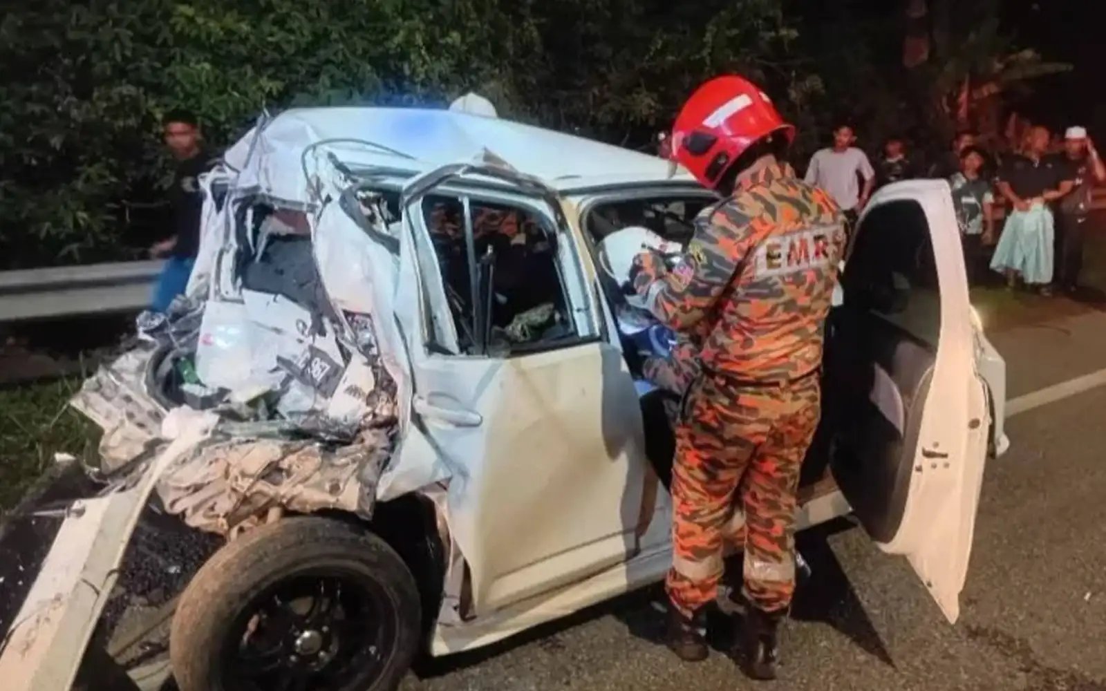 Baby dies in crash, lorry driver tests positive for drugs