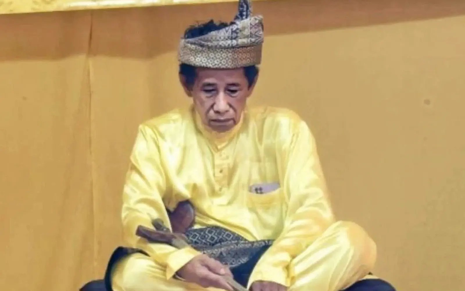 Now retired civil servant named 11th Undang of Sungei Ujong