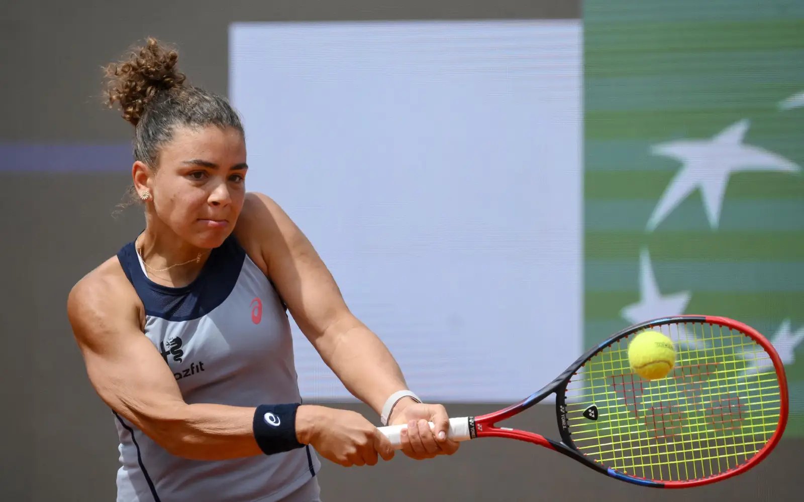 Paolini’s Italian Open title defence ends ahead of Sinner bow
