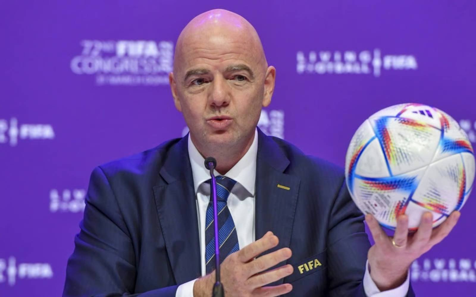 Infantino gains re-election boost after securing Asia, Africa backing