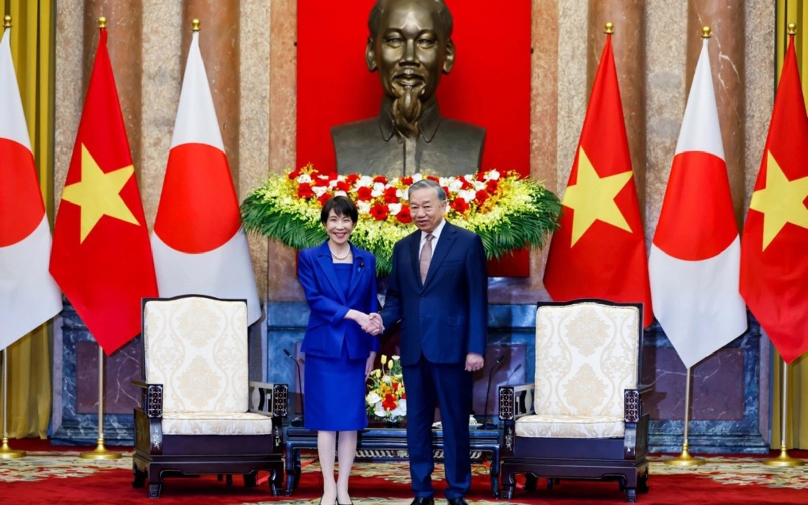 Japan, Vietnam seek deeper energy, mineral cooperation