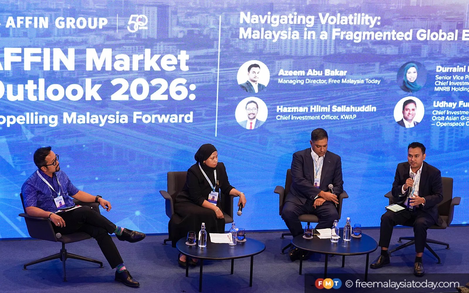 Maklumat senjata utama pelabur hadapi ketidaktentuan global