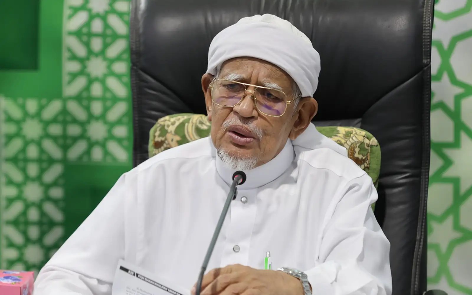 Kaji hubungan Bersatu bukan Hadi sahaja tentukan, kata setpol