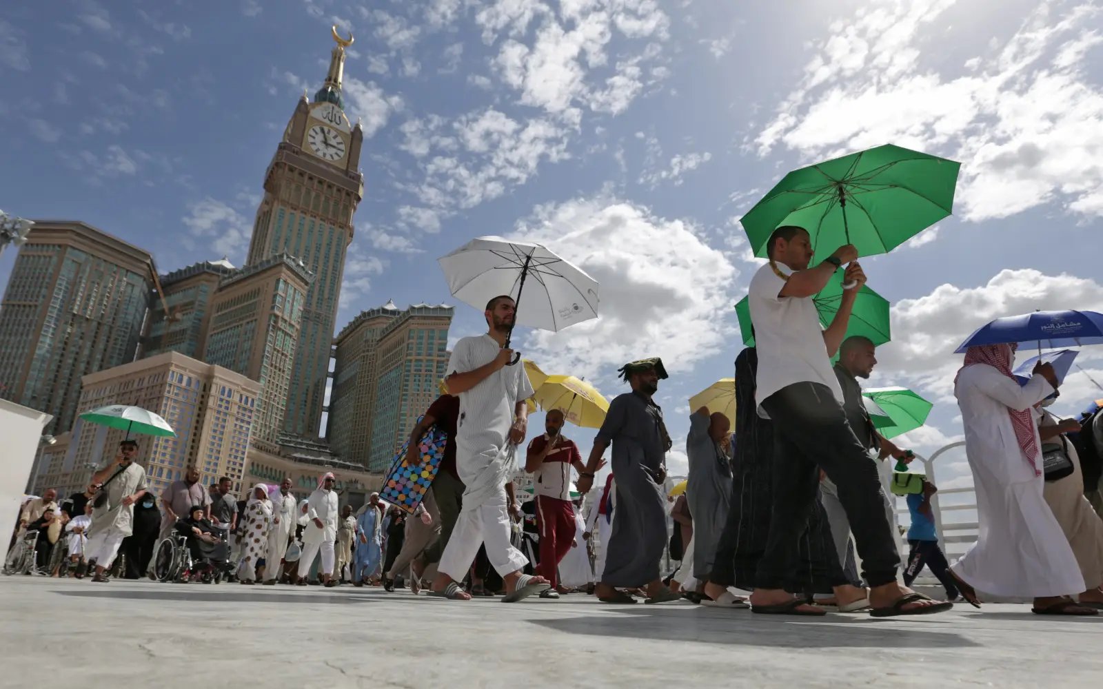 Iranians find ‘peace and safety’ in Mecca during hajj