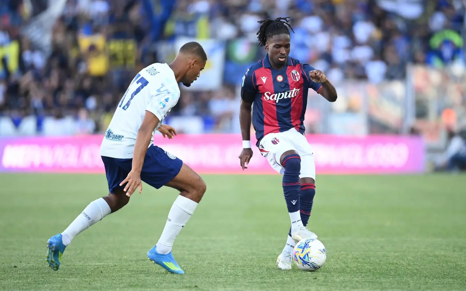 Champions Inter finish Serie A season with thrilling draw at Bologna