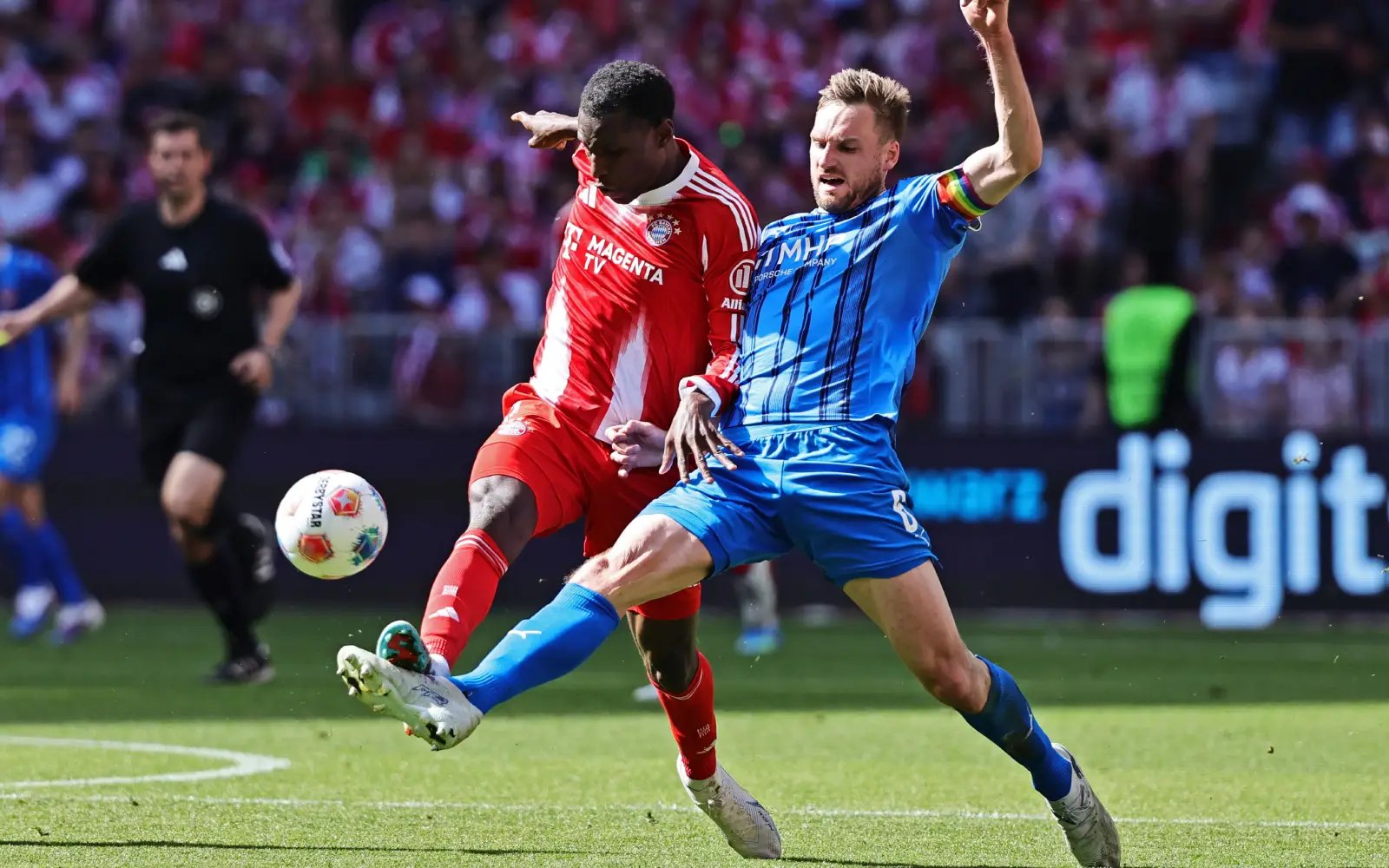Rotated Bayern held by Heidenheim before PSG clash