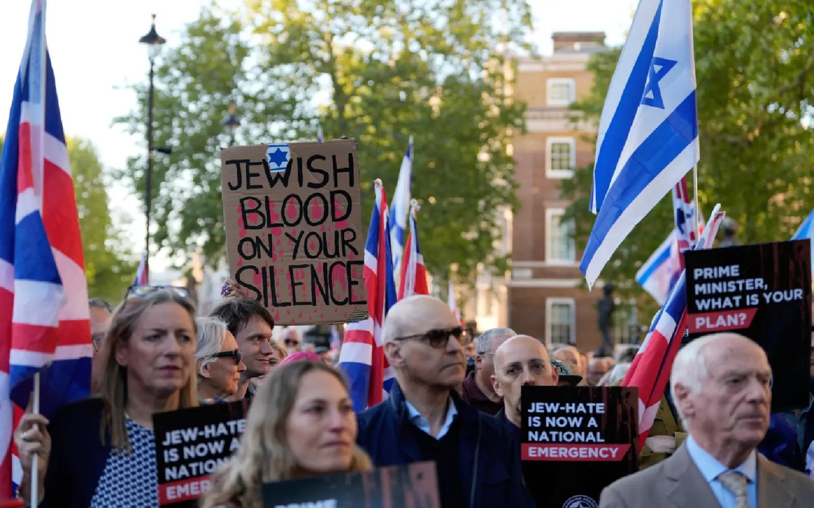 UK PM says some pro-Palestinian marches could be banned