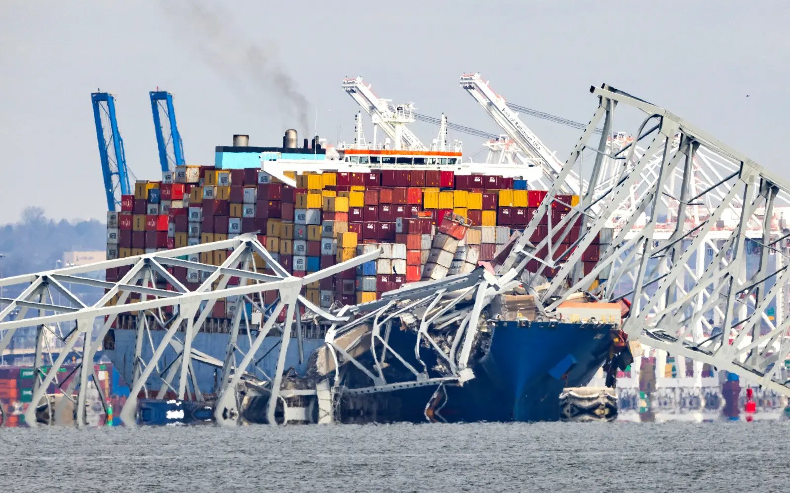 Singaporean, Indian firms face criminal charges over Maryland bridge crash