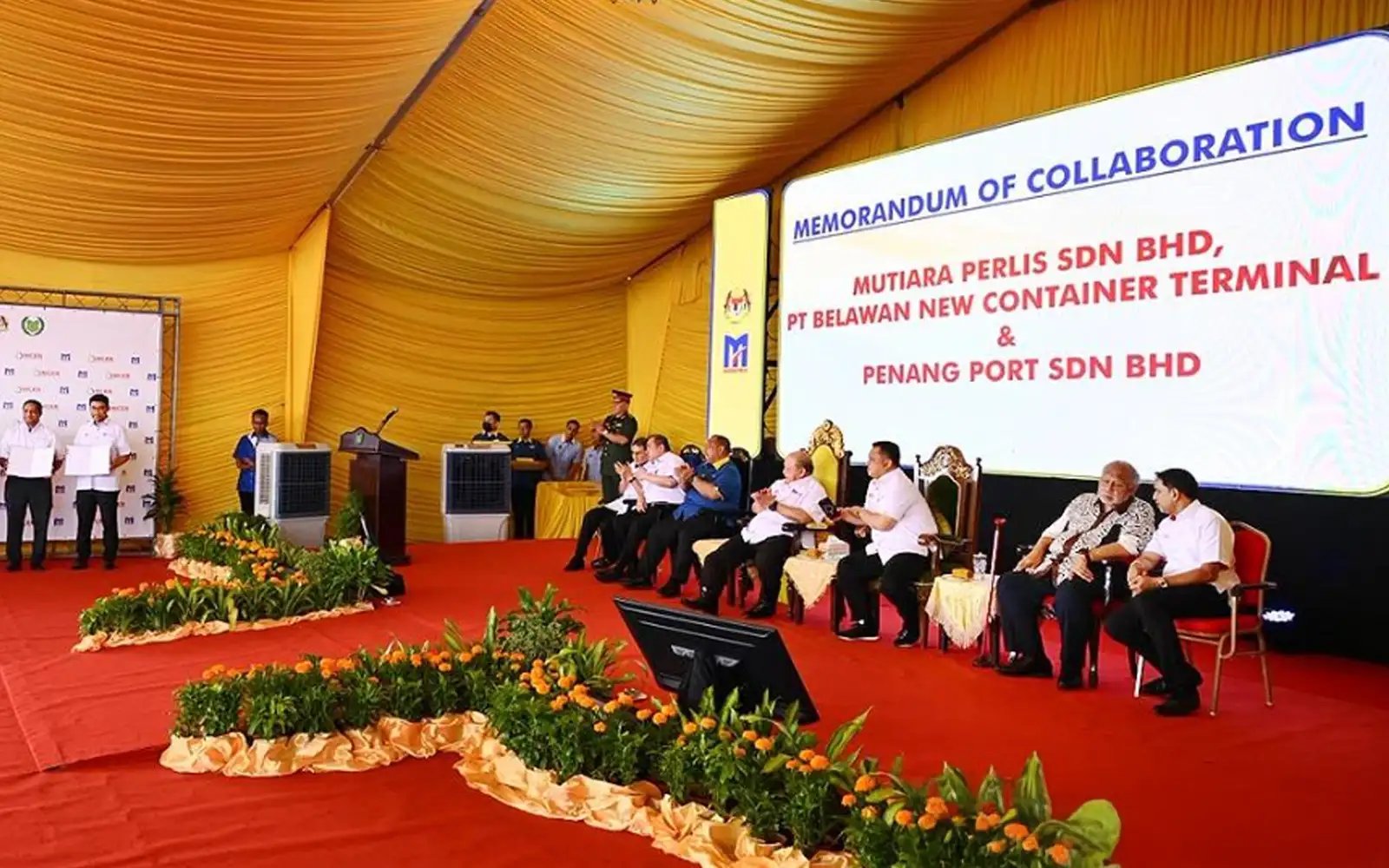 Kerjasama pelabuhan Belawan, P Pinang dan Perlis perkukuh rantaian bekalan serantau