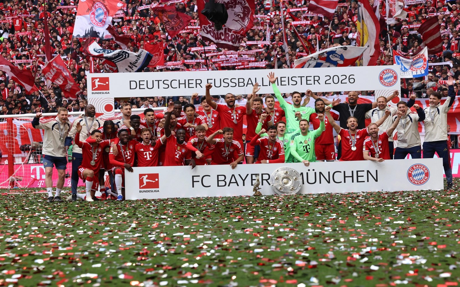 Kane hits hattrick, St Pauli relegated from Bundesliga