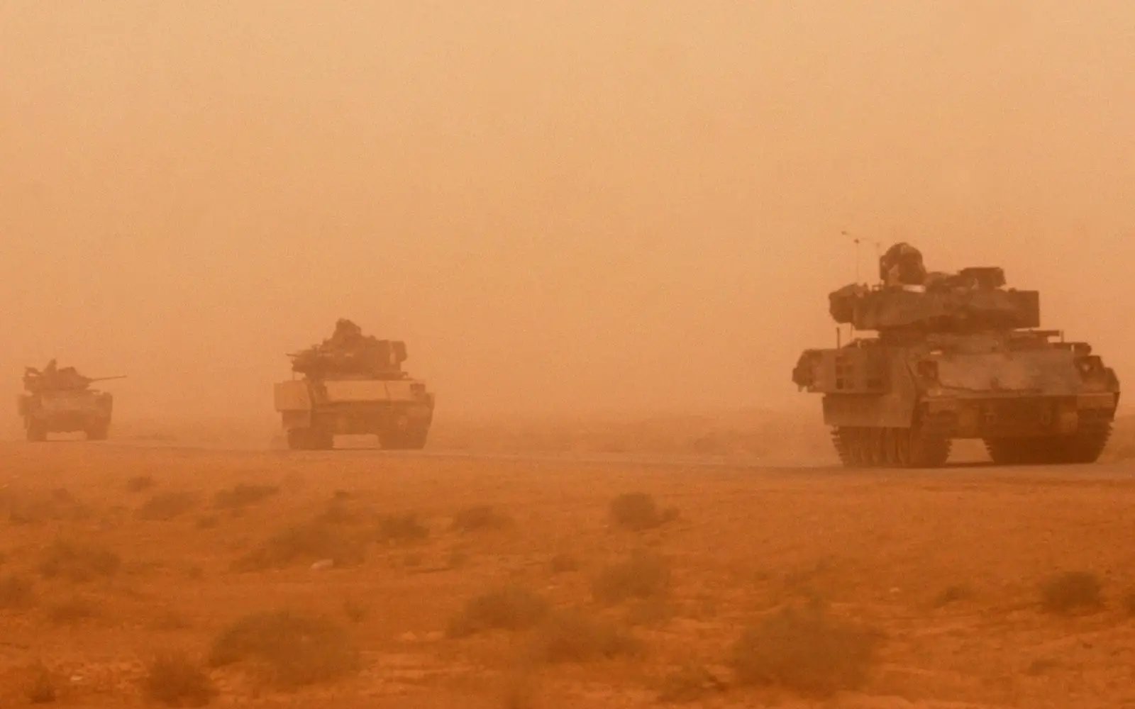Israeli forces operated from Iraq’s desert during the Iran war