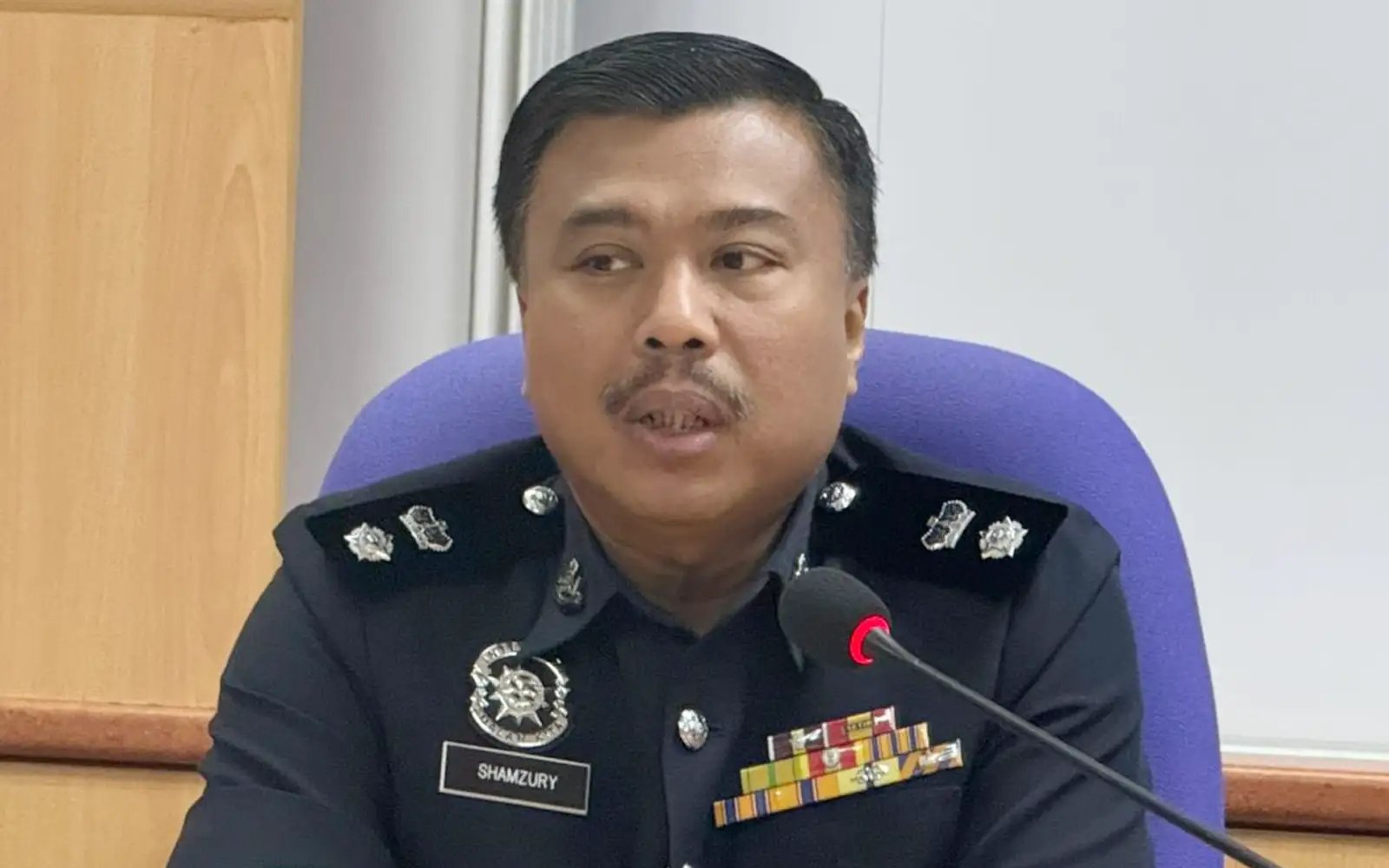Murid 11 tahun maut, motosikal ditunggang hilang kawalan