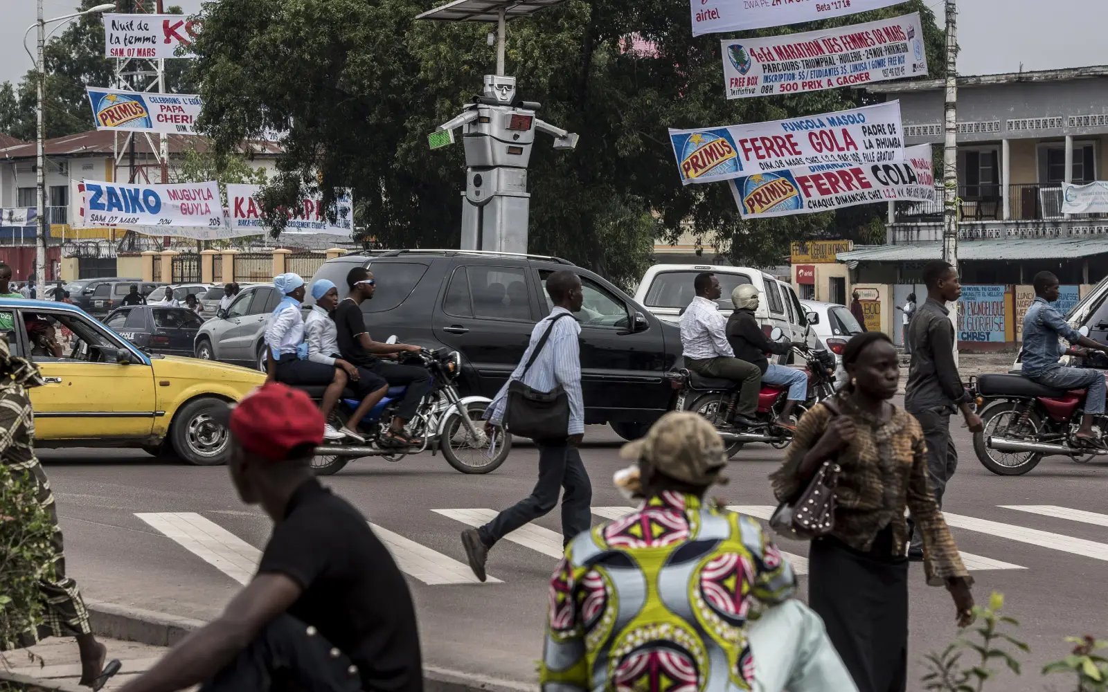 Migrants deported from US stranded, ‘scared’ in DR Congo