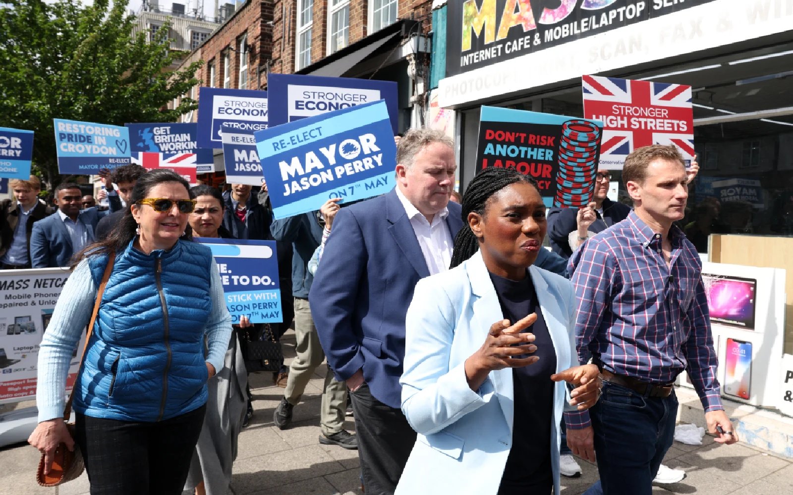Britons set to punish Starmer’s Labour in local polls