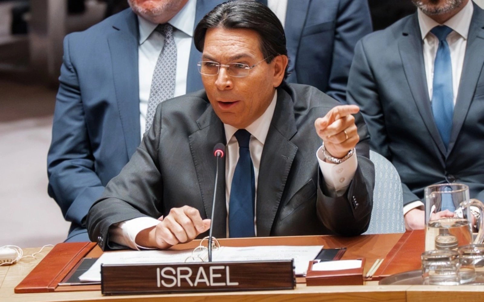 Israel breaks all contact with UN secretary-general, says ambassador