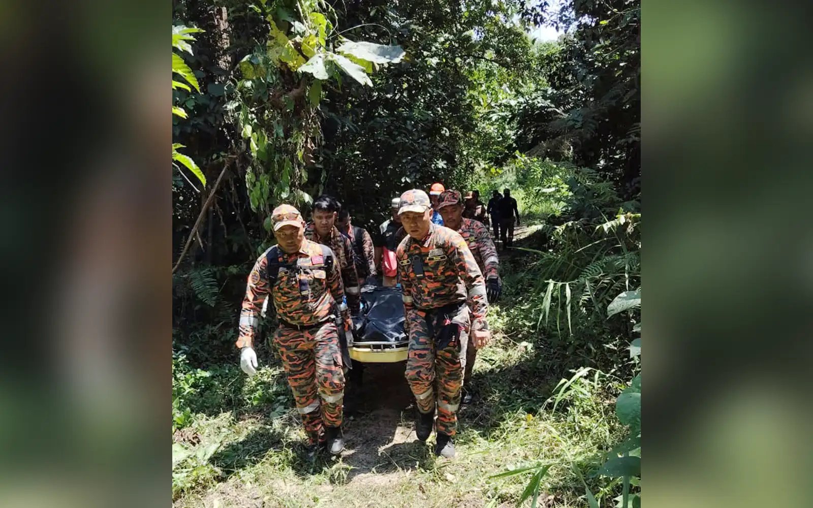 Remaja sesat daki bukit ditemui meninggal dunia