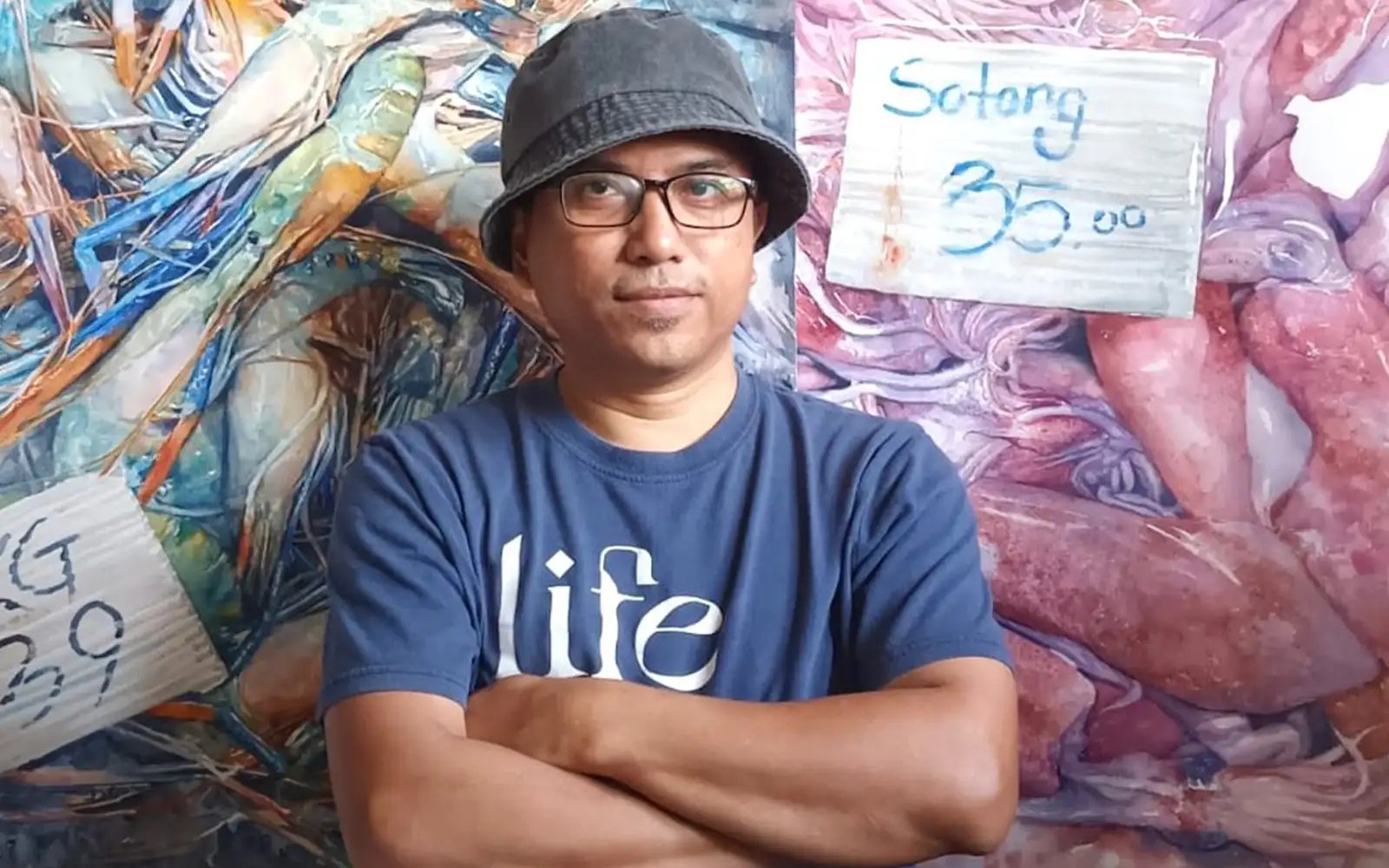 Ryzalman wants you to fall in love with wet markets all over again