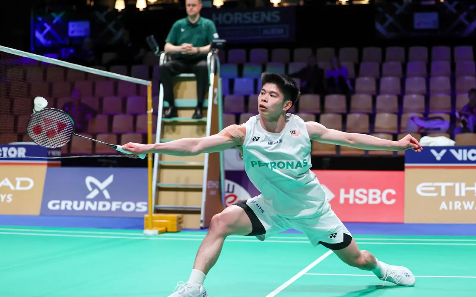 Jun Hao’s woes continue at Singapore Open