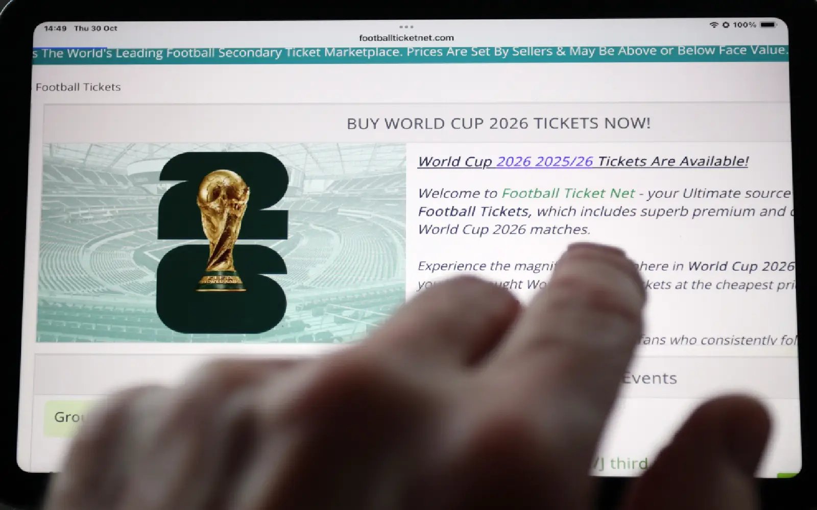 Fifa releases new batch of World Cup tickets