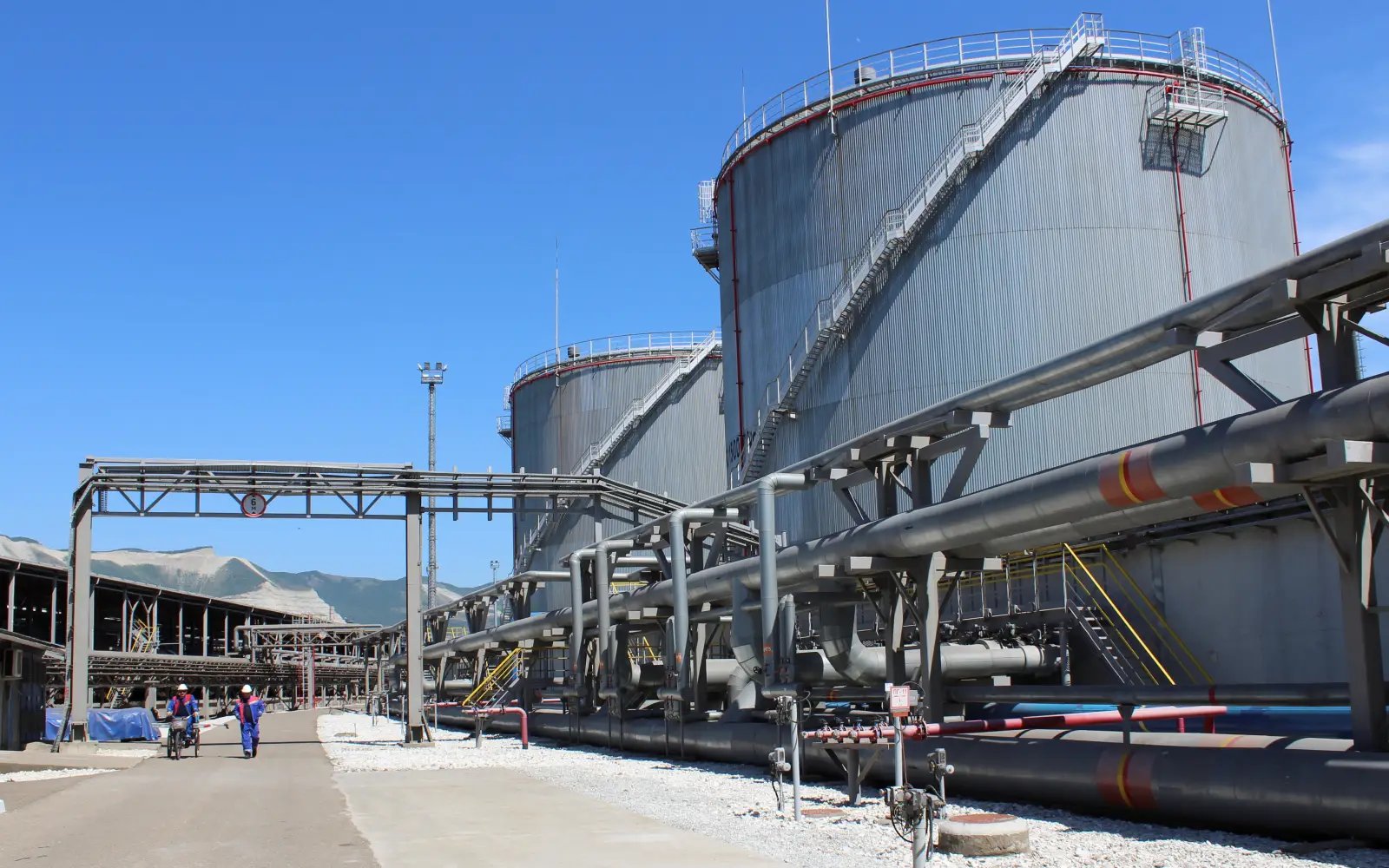 Fire reported at Russian oil depot after Ukrainian drone strike