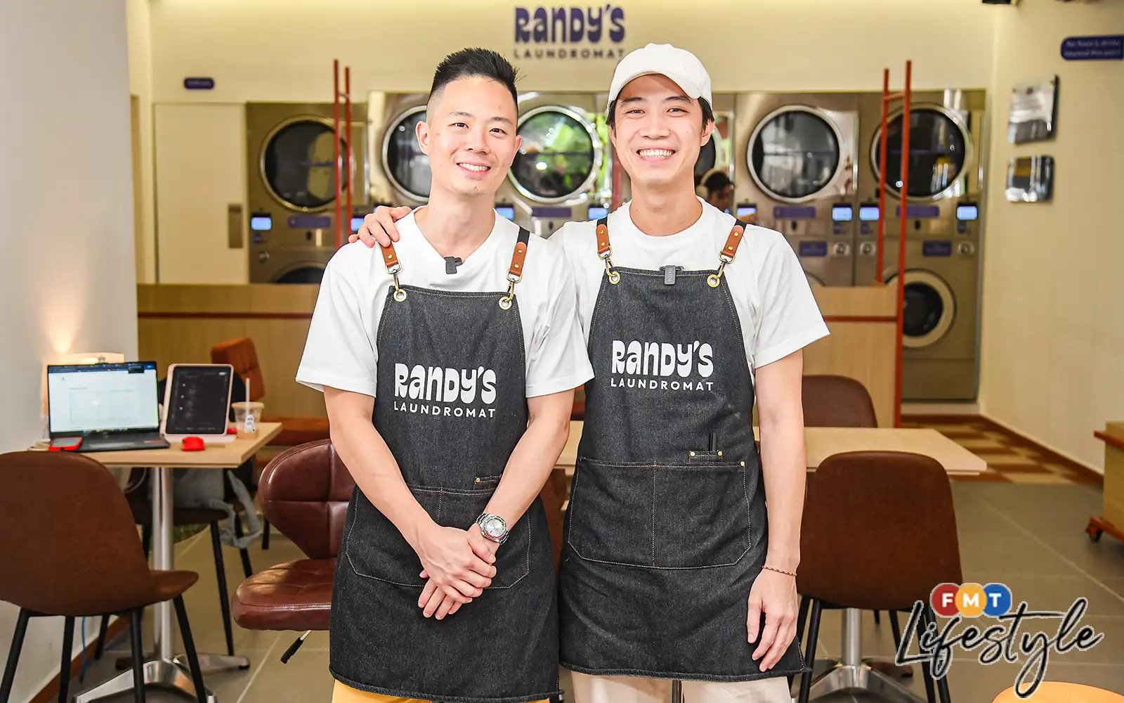 Randy’s Laundromat offers a new spin on the cosy café