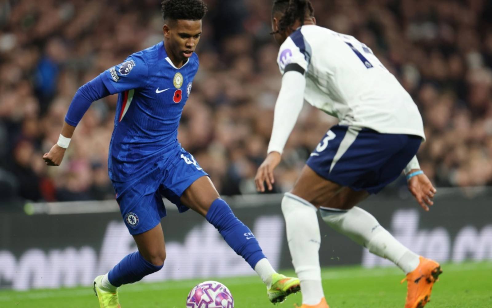 Injured Chelsea forward Estevao being treated in Brazil
