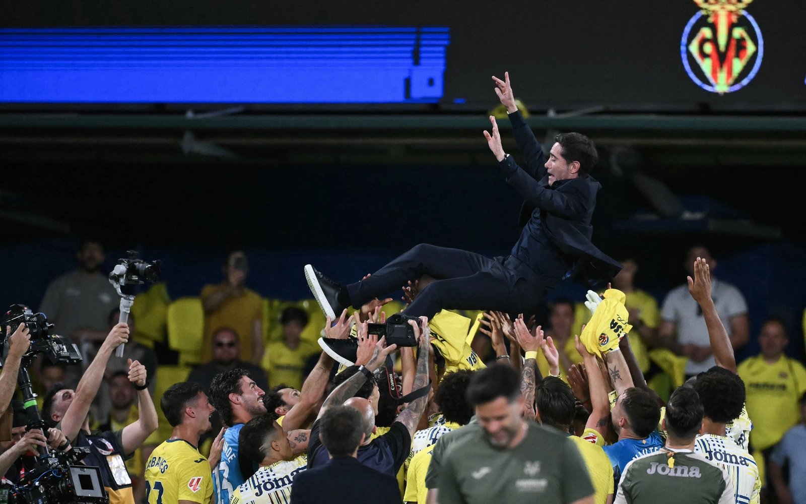 Villarreal crush Atletico to claim third in La Liga