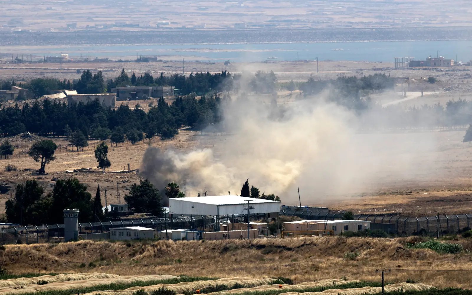Jordan strikes drug, arms smuggling sites in southern Syria
