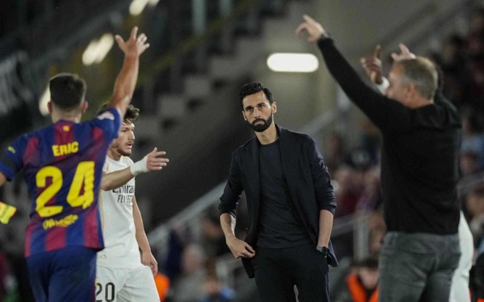 Defeated Real Madrid must put team ‘before’ individuals, says coach Arbeloa