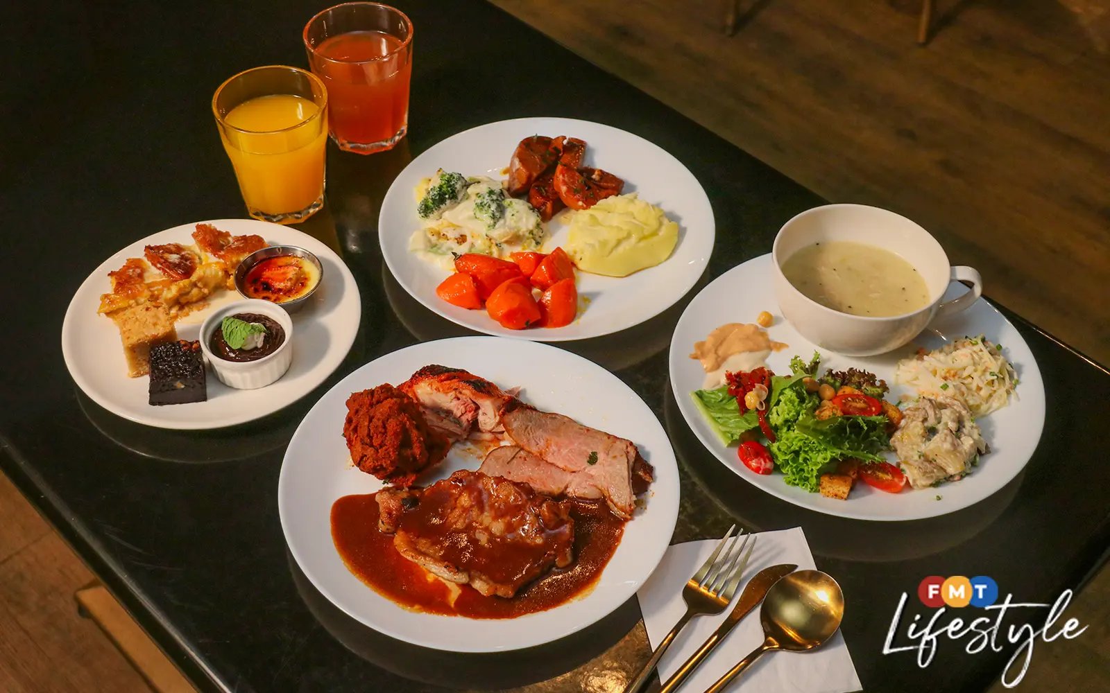 Hungry Bacon’s new buffet lets diners have it all