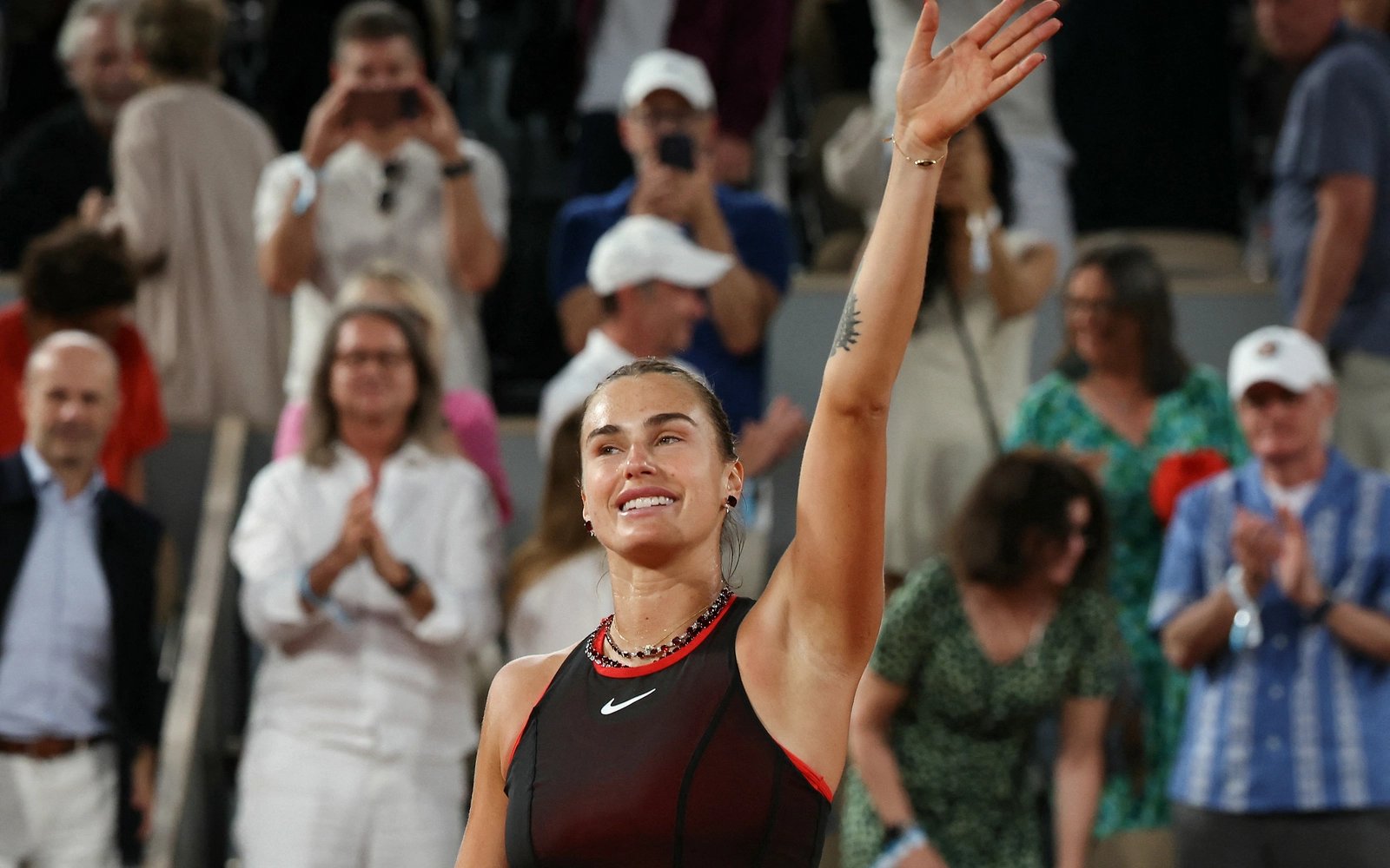 Sabalenka beats Osaka at French Open, Berrettini into quarters