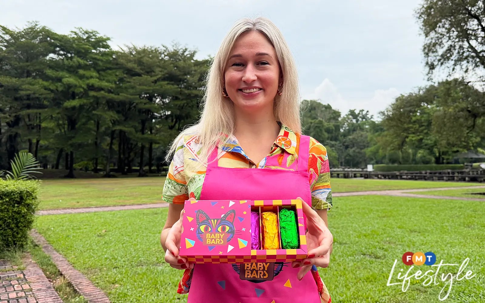 Baby Bars: Polish ‘Minah Salleh’ goes gaga over local flavours