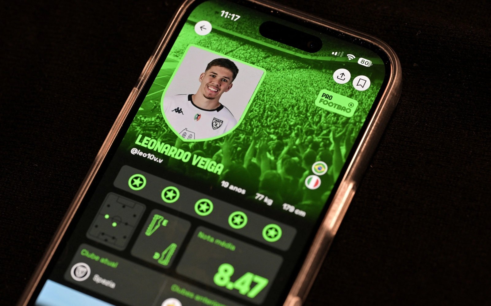 AI unearths football talent beyond scouts’ radar