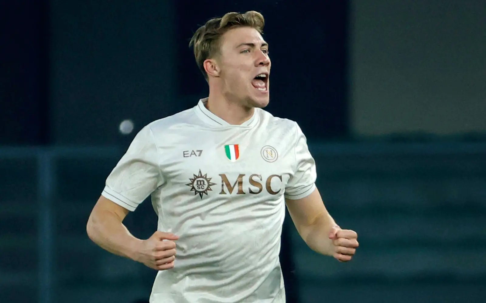 Hojlund makes permanent move to Napoli from Man Utd