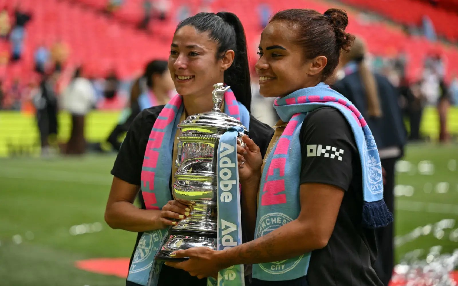 Man City women win FA Cup to complete double