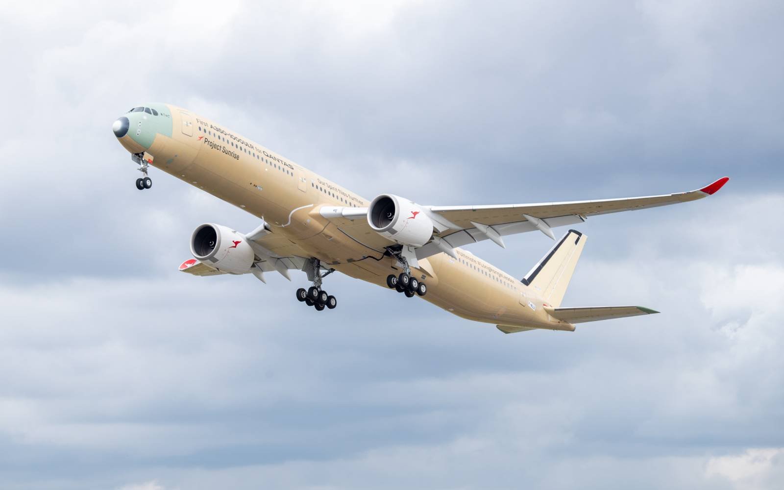 Airbus tests passenger plane that can fly 22 hours non-stop