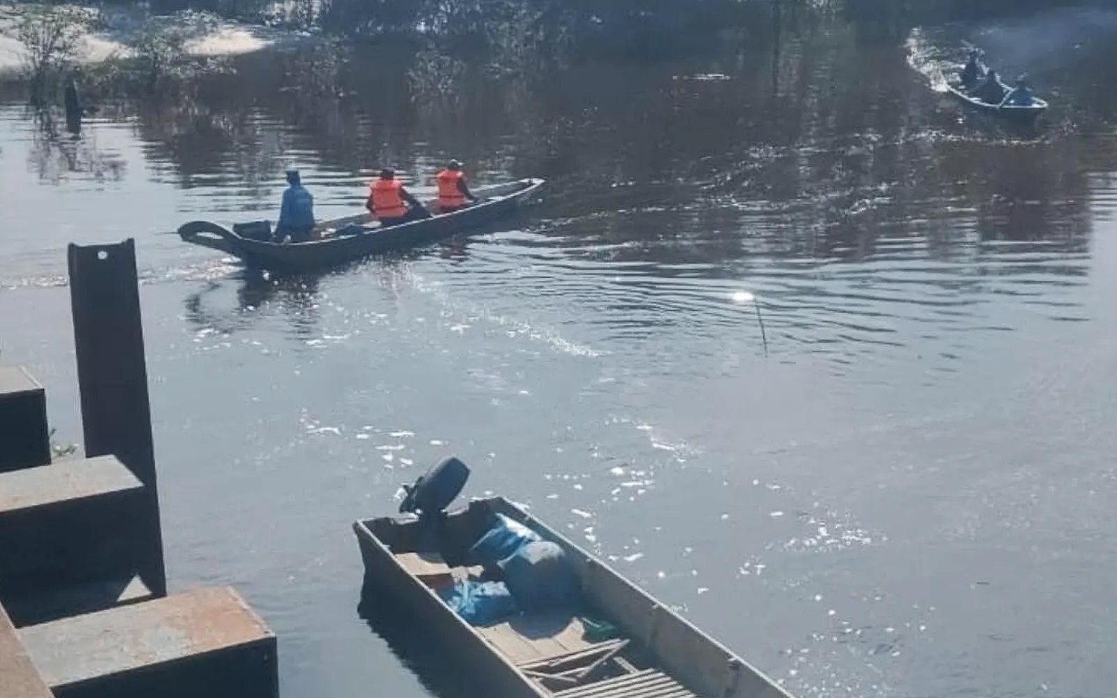 Perahu terbalik di Sarawak, lelaki dikhuatiri lemas