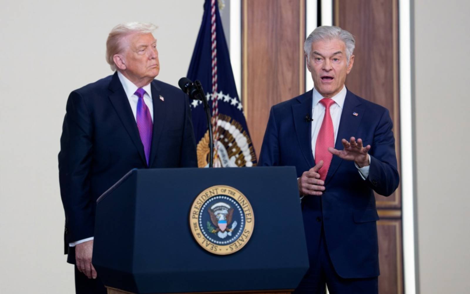 Trump in ‘spectacular’ health, says ally Dr Oz after medical